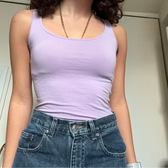 H&M Tops - Purple Tank Top